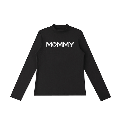 " Mommy " long sleeve crewneck