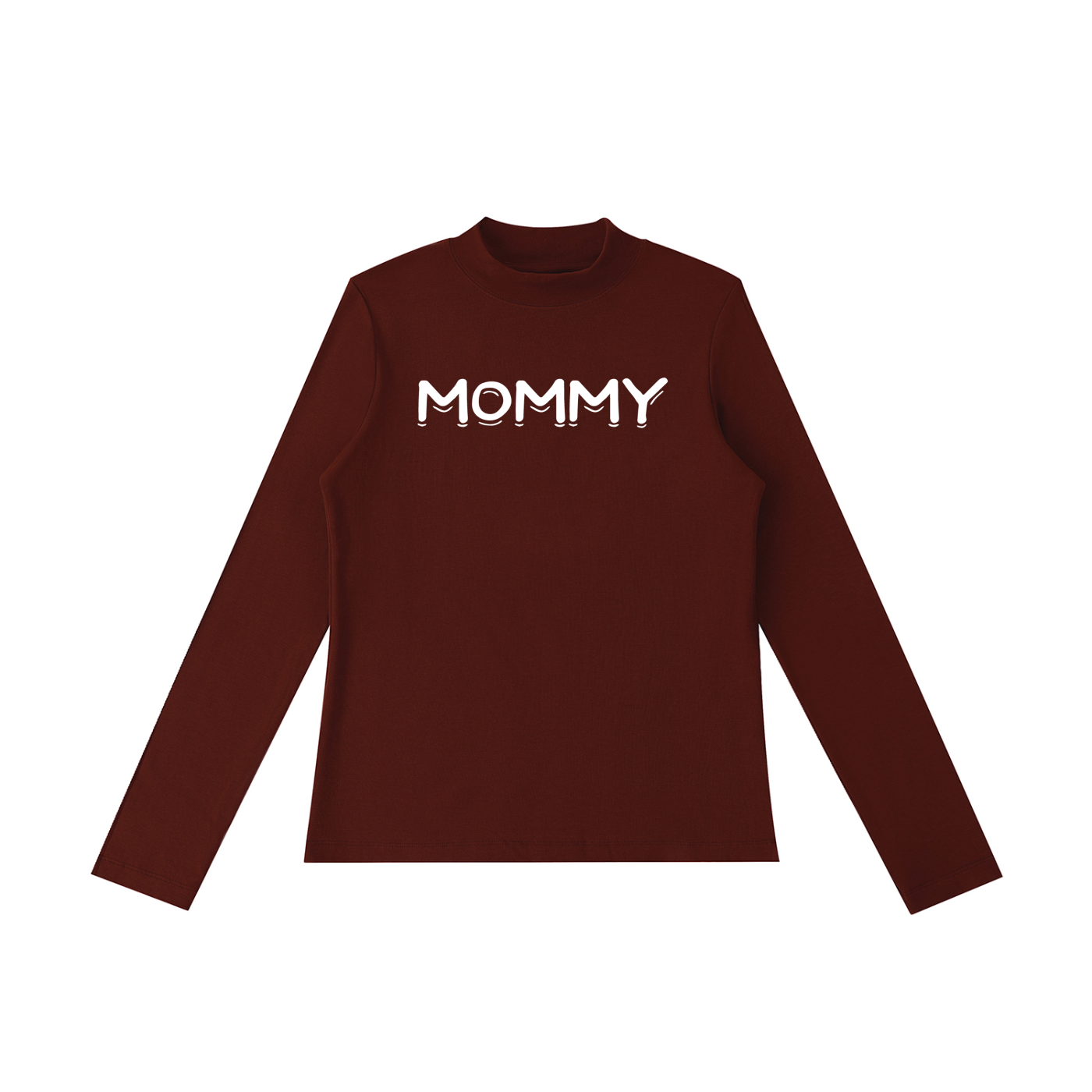 " Mommy " long sleeve crewneck