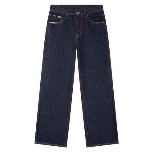 Heavyweight Straight Leg Denim Jeans