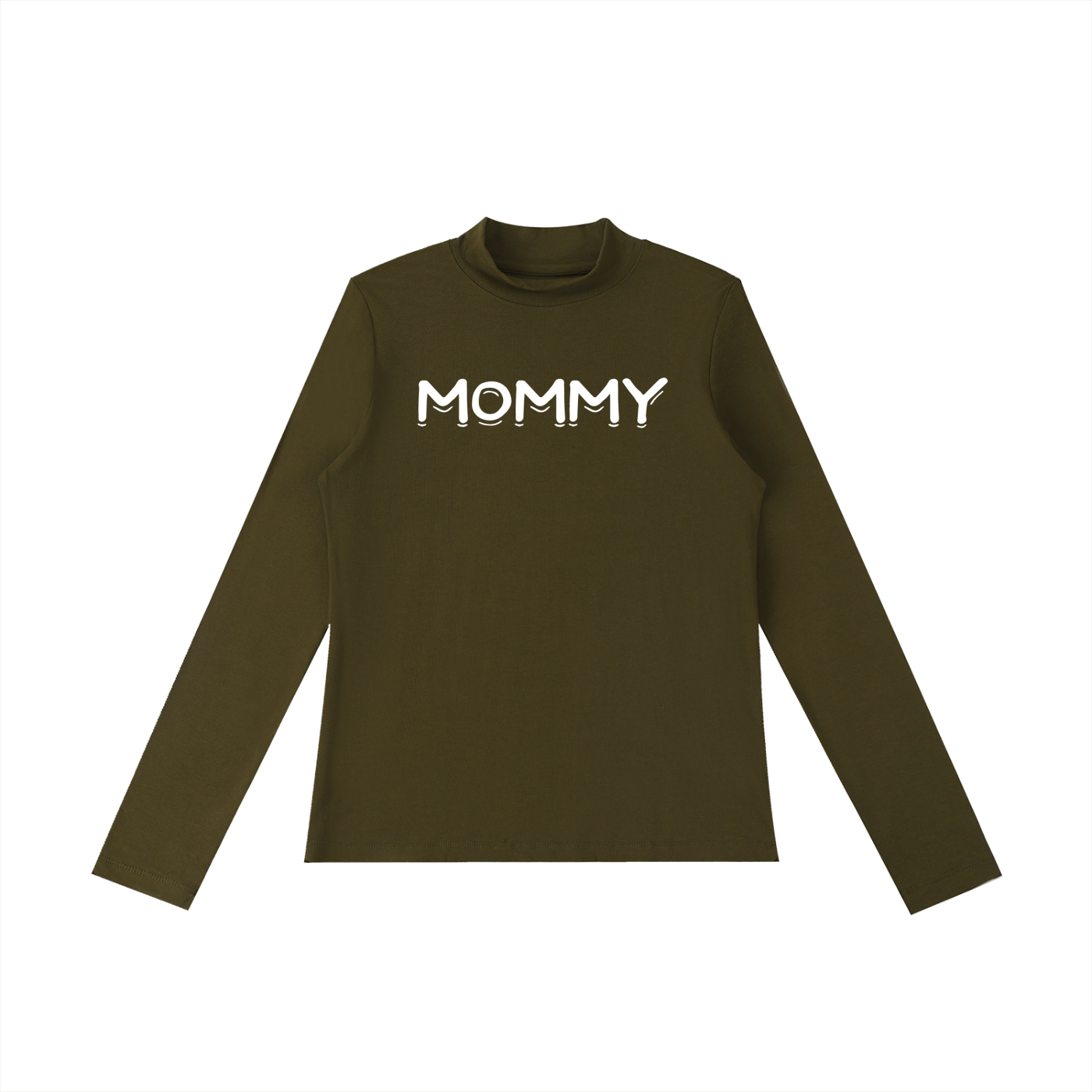 " Mommy " long sleeve crewneck