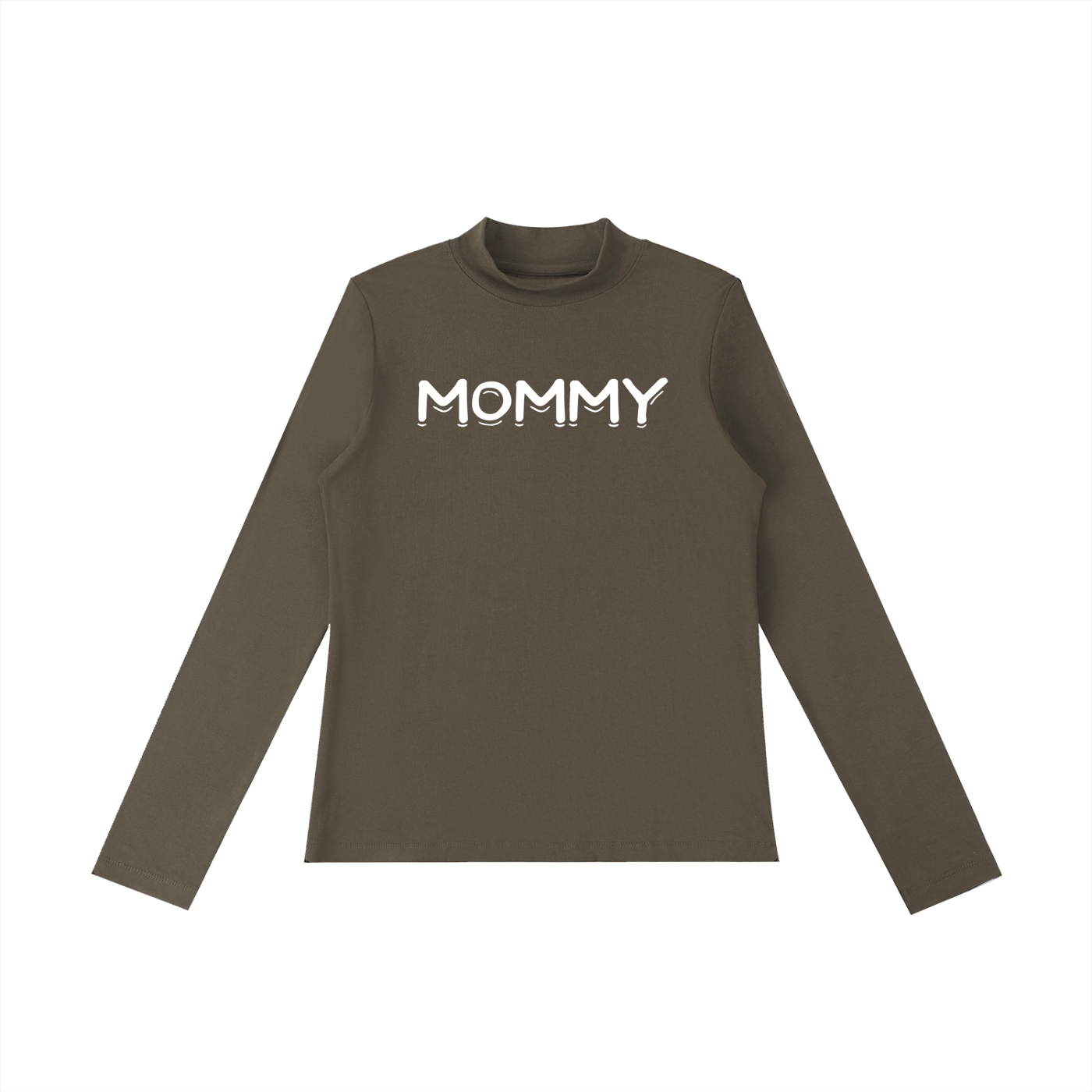" Mommy " long sleeve crewneck