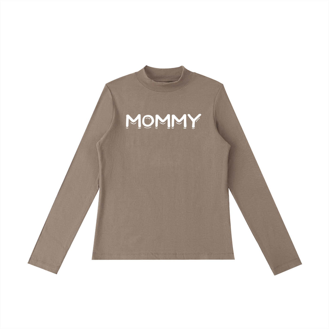 " Mommy " long sleeve crewneck