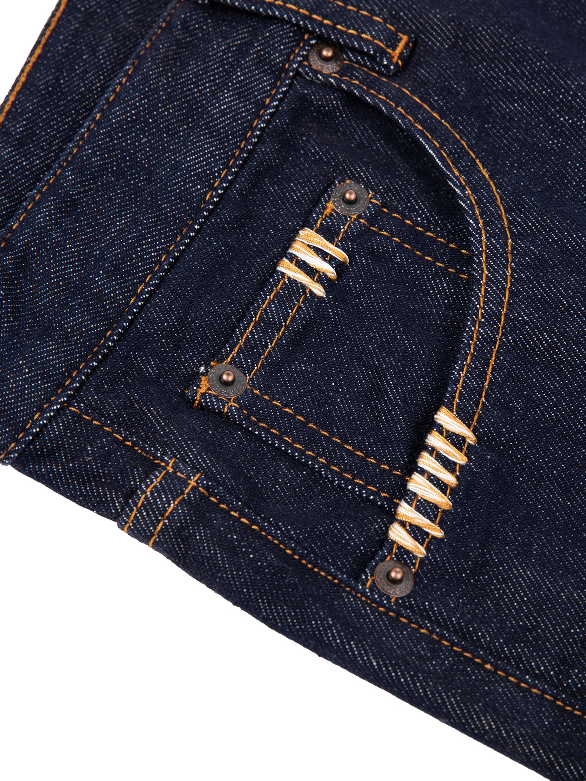 Heavyweight Straight Leg Denim Jeans