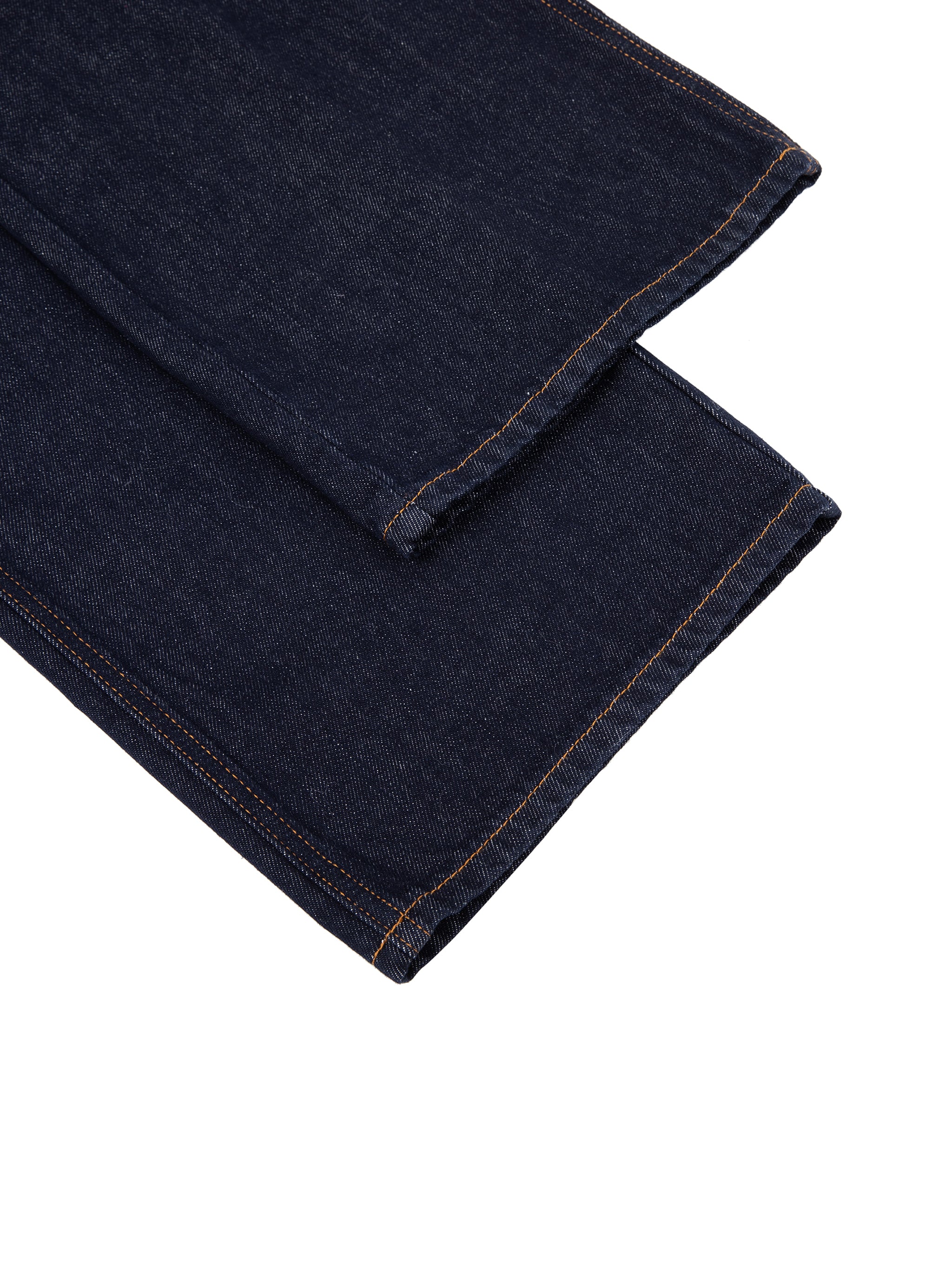 Heavyweight Straight Leg Denim Jeans